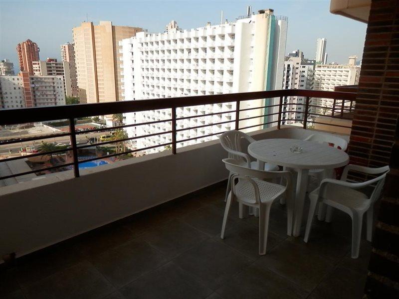 Apartamentos Acuarium III Benidorm Exteriér fotografie
