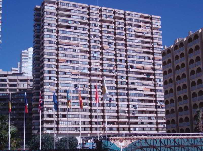 Apartamentos Acuarium III Benidorm Exteriér fotografie